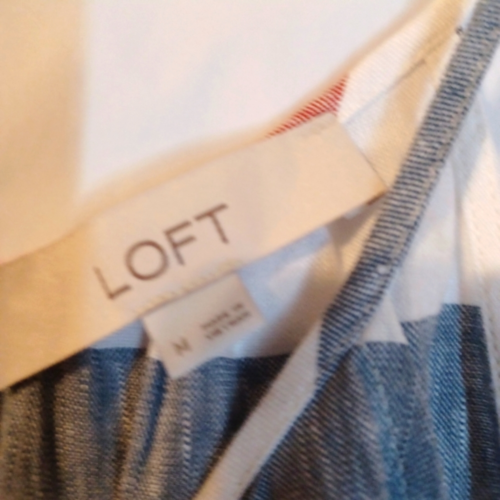 Loft Linen Top - Picture 4 of 4